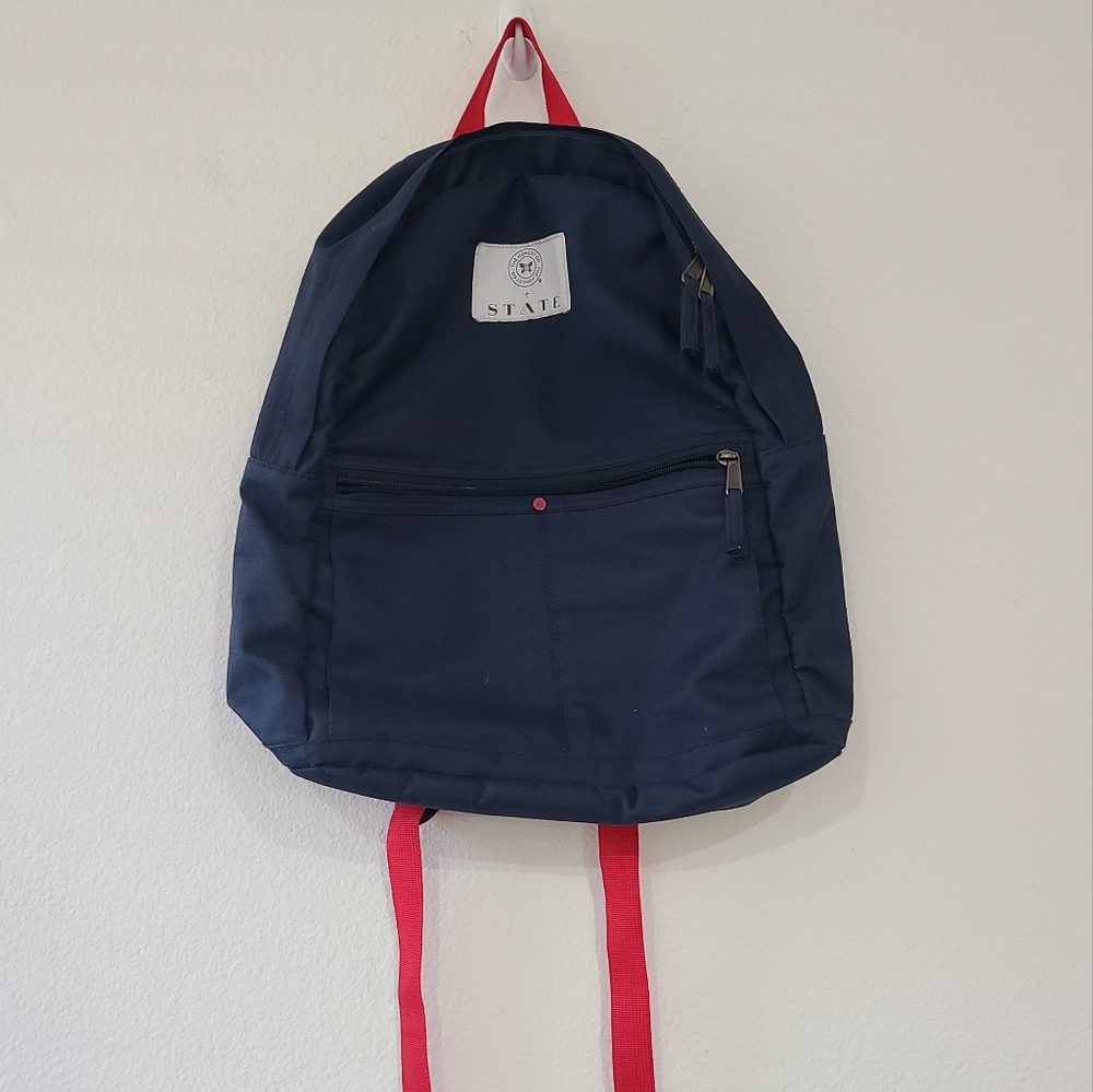 The honest co and State backpack